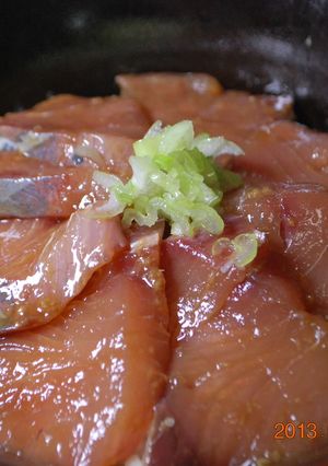 簡単♪　おいし~ぃハマチ漬け丼・東丼-レシピのメイン写真