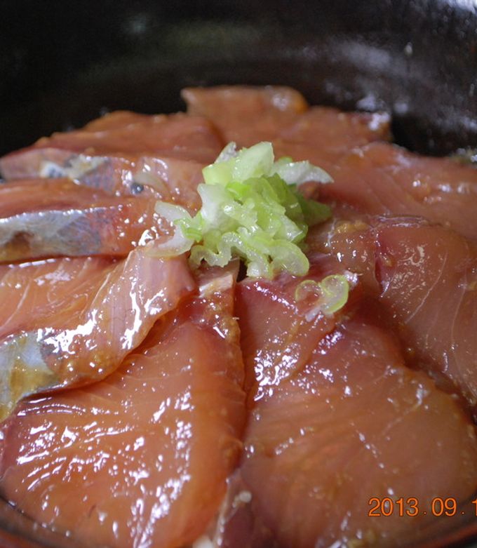 簡単♪　おいし~ぃハマチ漬け丼・東丼-レシピのメイン写真