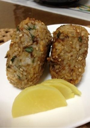 焼きおにぎり-レシピのメイン写真