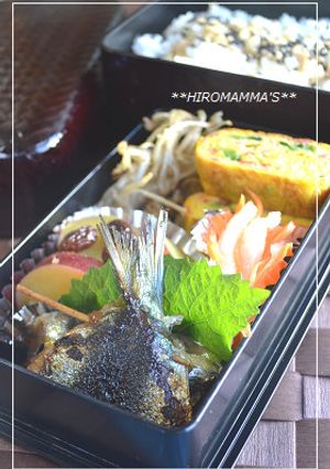 ご当地グルメ弁当~ザ・イワシロール!-レシピのメイン写真