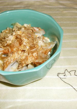 竹輪とチーズのマヨぽん和え-レシピのメイン写真