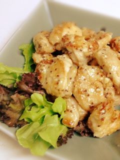 鶏胸肉のマヨマスタード焼き-レシピのメイン写真