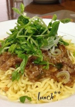 #ジャージャ〜麺風‼-レシピのメイン写真