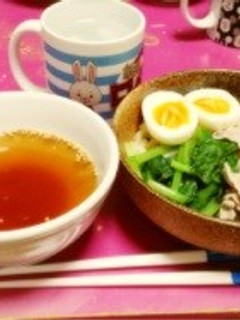 韓国風つけうどん-レシピのメイン写真
