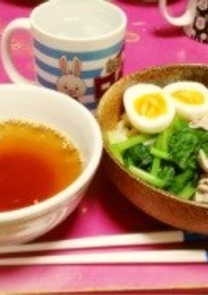 韓国風つけうどん-レシピのメイン写真