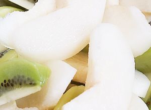 お弁当にも♬ライムで爽やか～なフルーツ-レシピのメイン写真