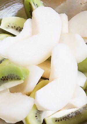 お弁当にも♬ライムで爽やか～なフルーツ-レシピのメイン写真