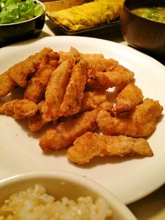 メカジキのスティック竜田揚げ-レシピのメイン写真