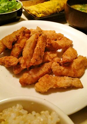 メカジキのスティック竜田揚げ-レシピのメイン写真