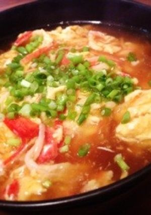 マルちゃん正麺deかに玉天津麺☆-レシピのメイン写真