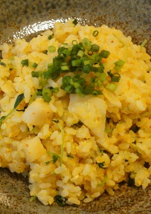 あっという間に・・・キムチチャーハン-レシピのメイン写真