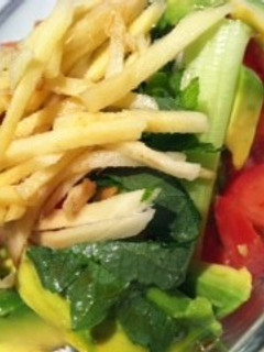 和風野菜のセビチェ-レシピのメイン写真