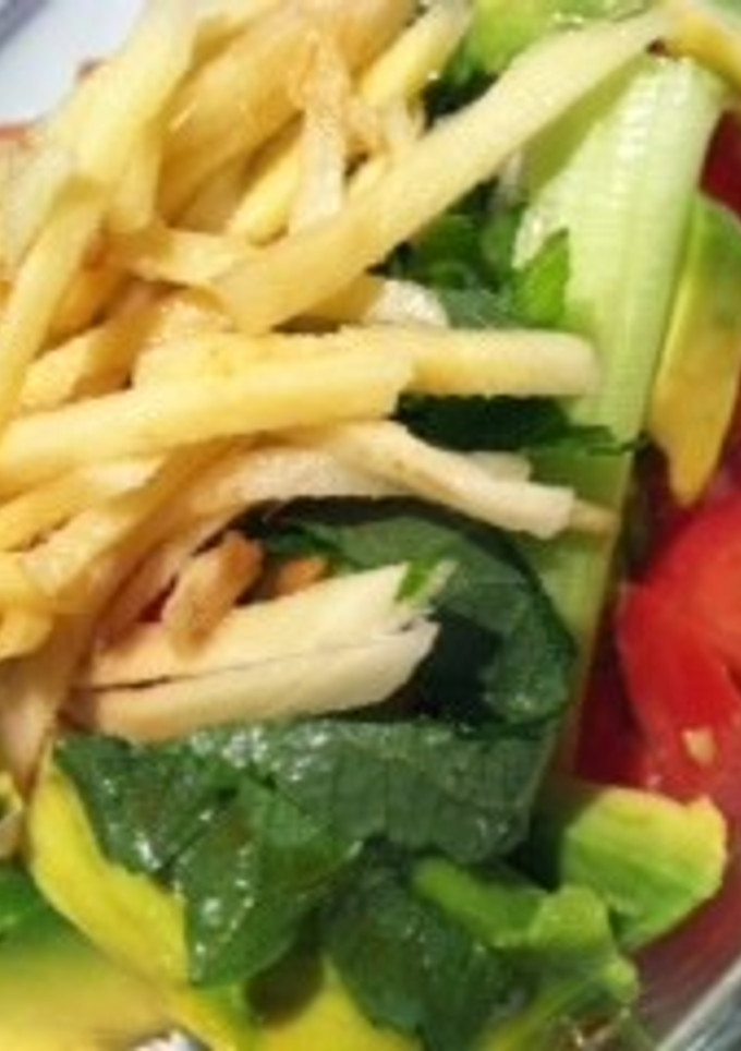 和風野菜のセビチェ-レシピのメイン写真