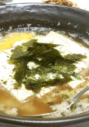 安早うまっ★豆腐と卵のだし醤油煮-レシピのメイン写真