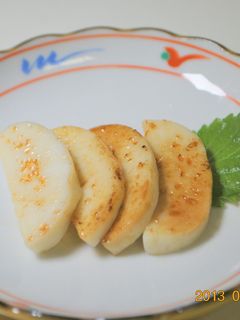 蒲鉾のバター醤油炒め-レシピのメイン写真