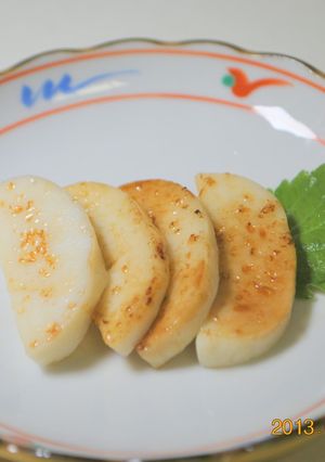 蒲鉾のバター醤油炒め-レシピのメイン写真