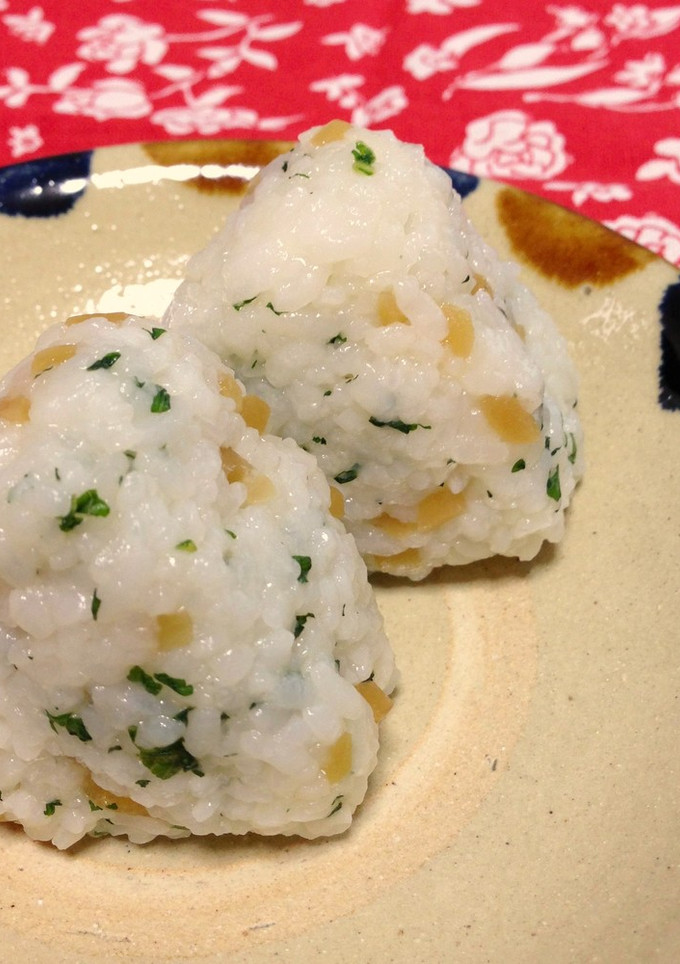 しょうがの佃煮～おにぎりの具に-レシピのメイン写真