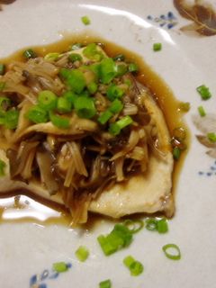 ヘルシー!めかじきのきのこソース♪-レシピのメイン写真