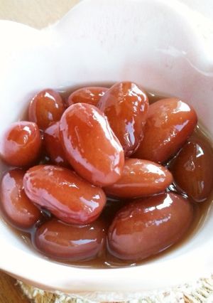 ¨コトコト簡単✾金時豆の甘煮¨-レシピのメイン写真