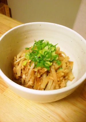 大根を使いきる！ツナと☆-レシピのメイン写真
