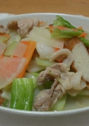 まろやかちゃんぽん麺-レシピのメイン写真
