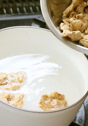 大豆ミートの戻し方-レシピのメイン写真