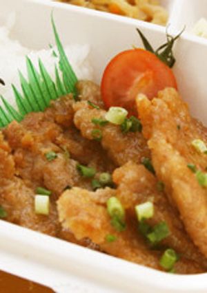 大豆ミートのネギ味噌焼き-レシピのメイン写真
