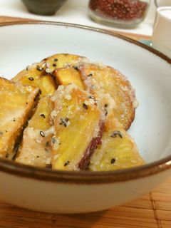 *カリッカリ*砂糖がけ大学芋*-レシピのメイン写真