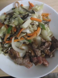もずくの野菜炒め-レシピのメイン写真