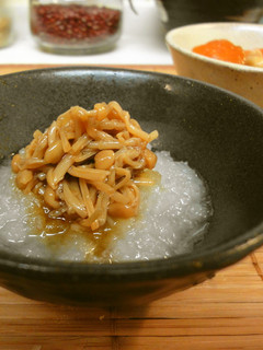 *朝食に*なめ茸おろし*-レシピのメイン写真