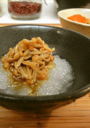 ＊朝食に＊なめ茸おろし＊-レシピのメイン写真