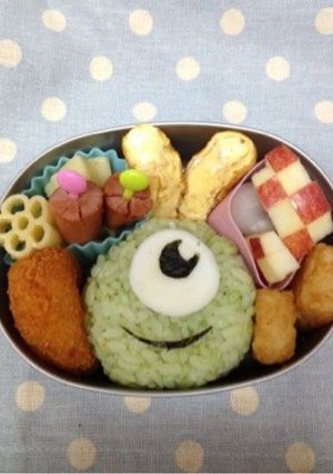 キャラ弁☆マイク♪-レシピのメイン写真
