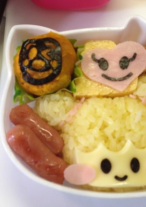キャラ弁こえだちゃん-レシピのメイン写真