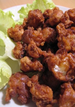 鶏の軟骨唐揚げ-レシピのメイン写真