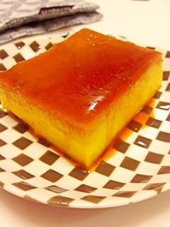 濃厚☆なめらかかぼちゃプリン-レシピのメイン写真