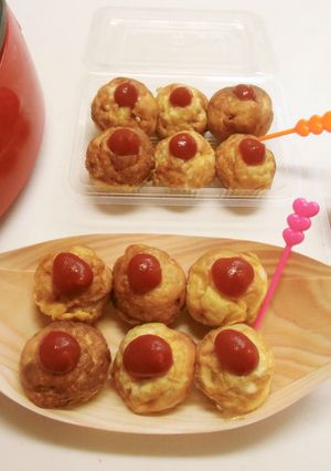 たこやきじゃないよ♪オムライス♪-レシピのメイン写真