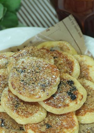 簡単金ごまチーズケーキ-レシピのメイン写真