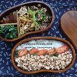 薩摩産黒毛和牛のポン酢炒め。のお弁当