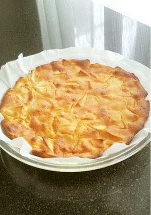りんごのヨーグルトケーキ～水切り不要-レシピのメイン写真