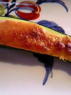 ズッキーニの味噌マヨ田楽-レシピのメイン写真