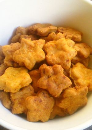 卵なし野菜クッキー～おやつ・離乳食に～-レシピのメイン写真