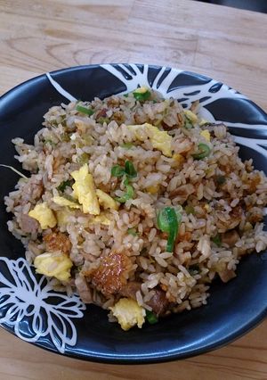 炊飯器で♪天津炒飯用♪炒飯(^o^)-レシピのメイン写真