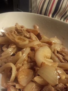 豚肉とたまねぎの味噌キムチ炒め-レシピのメイン写真