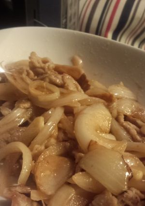 豚肉とたまねぎの味噌キムチ炒め-レシピのメイン写真