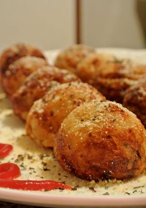 イタリアン鶏たこ焼き-レシピのメイン写真