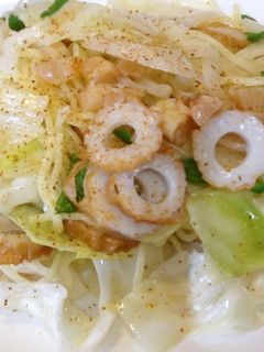 あっさり塩焼きそば-レシピのメイン写真
