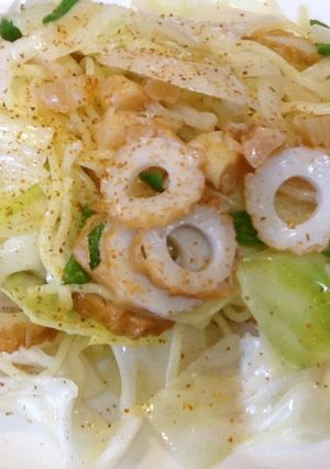 あっさり塩焼きそば-レシピのメイン写真