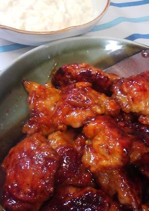 私のチキン南蛮◎揚げずにカリカリ衣-レシピのメイン写真
