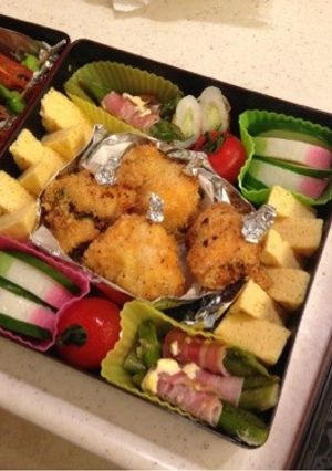 ささみシソ梅フライ*･ﾟ❦-レシピのメイン写真