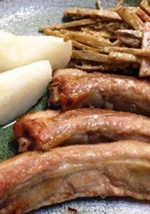 バックリブの塩麹グリル-レシピのメイン写真